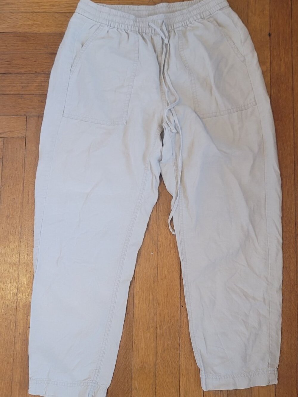 S J Crew linen pants